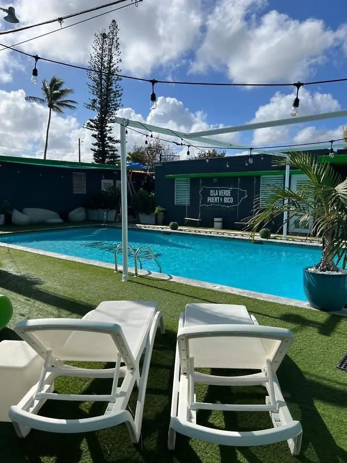Hostel Nomada Beach Hostel- Isla Verde San Juan